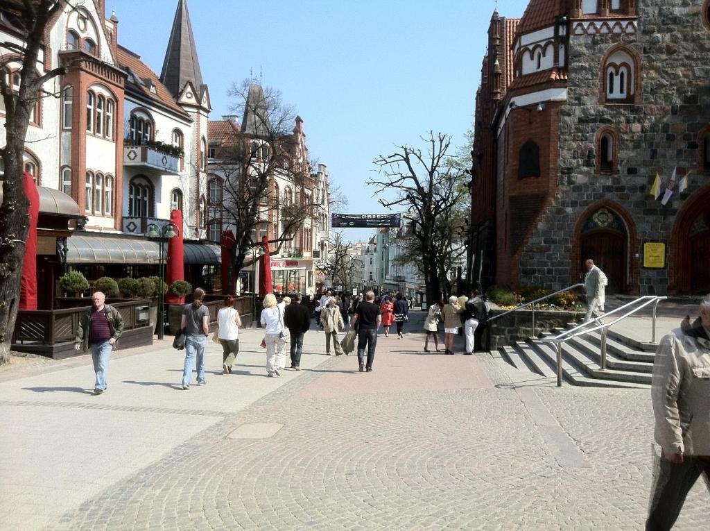 Patio Mare Amber Apartment Sopot Exterior photo